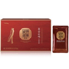 한국야쿠르트 발휘 홍삼순액100 30개입, 1개, 2400ml
