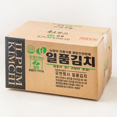 일품김치 절임 알타리, 5kg, 1개