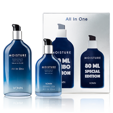 VONIN 多合一保濕乳液 150ml+80ml, 1組, Moisture