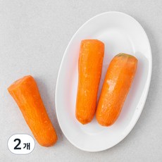 국내산 친환경 깐당근, 500g, 2개 500g, 2개