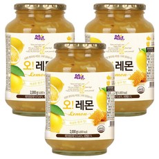 다미즐 오 레몬차, 2kg, 1개입, 3개