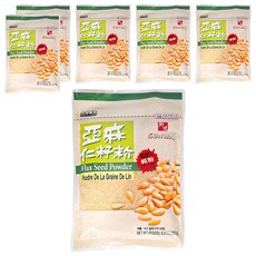 SUNWAY 鄉味亞麻仁籽粉, 100% 純粉, 250公克, 250g, 6包
