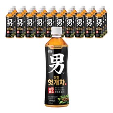 광동 진한 헛개차, 500ml, 40개