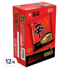 신라면 120g, 60개