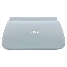 VIIDA Chubby系列 防水收納袋(XL), 100%食品級矽膠, 迷霧藍, 1個