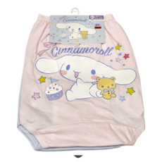 ONEDER 旺達棉品 大耳狗XL女童款三角褲 Set 2件, XL, 大耳狗