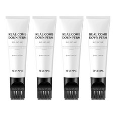 SEVENPM 自助男性真髮梳 下巴燙, 100ml, 4個
