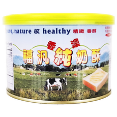 FUFANN 福汎 純奶酥，香濃，380g, 1罐