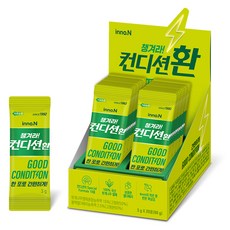 이노엔 컨디션환, 3g, 20개 건강분말/건강환