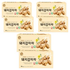 우리차 돼지감자차, 1g, 100개입, 6개