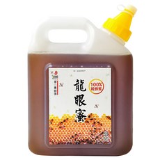 臺一 養蜂園 龍眼蜜, 琥珀色澤 濃郁香氣 百搭料理, 1.8kg, 1桶