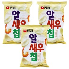 NONGSHIM 農心 香脆蝦片, 68g, 3包