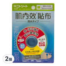 Nitto 日東 肌內效貼布 綠色, 2個