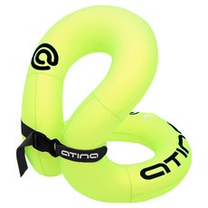Atina 頸部最佳背心式浮力支撐套裝 50kg, Neon Yellow