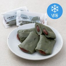 시루조아 굳지않는 떡 쑥 앙꼬절편 (냉동), 70g, 20개