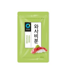 청정원생와사비