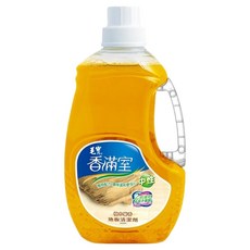 毛寶 香滿室 中性地板清潔劑, 清新香氣, 免刷免洗, 不留擦痕, 2kg, 1瓶