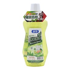 Shallop 刷樂 專業護理漱口水 綠茶口味, 500ml, 2瓶