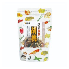 元氣家 烘焙楓糖胡桃, 嚴選80%以上1/2完整果實, 低溫烘焙保留營養成份, 非油炸, 200g, 1包