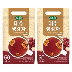 THINK NATURE FOOD 紅棗生薑茶, 18g, 50條, 2袋
