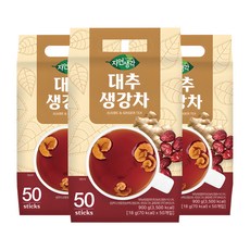 자연생각 대추 생강차, 18g, 50개입, 3개 20g, 150개