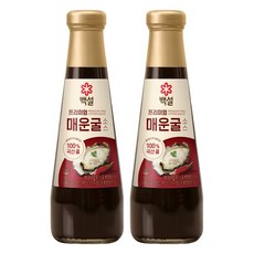 CJ BEKSUL 白雪 CJ第一製糖南海辣牡蠣醬, 350g, 2個