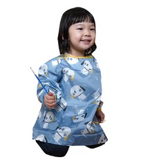 Mouriuijip 嬰兒藝術禮服, 深藍