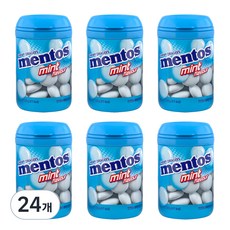 멘토스 민트맛 바틀, 120g, 24개