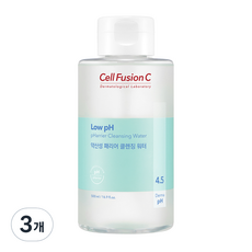 셀퓨전씨 약산성 패리어 클렌징워터, 500ml, 3개 3개, 500ml