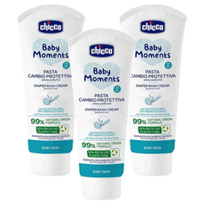 Chicco 寶貝嬰兒植萃全效護膚霜 100ml, 3個