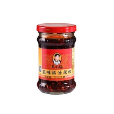 老干媽 風味雞油辣椒, 210公克, 210g, 1罐