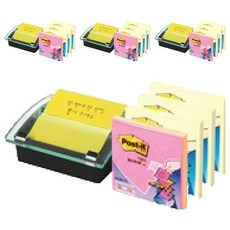 3M Post-it 利貼 3M DS330 Crystal Dispenser Pack (Dispenser + Pop-up Refill 4 Pads), 4個