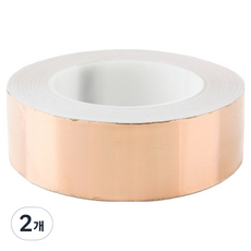컴스 구리 테이프 40mm x 25m BU538, 2개 2개