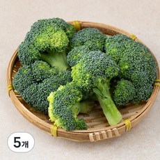 국내산 손질 브로콜리, 150g, 5개, 150g