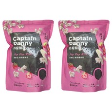 Captain Danny 丹尼船長 米米花 草莓煉乳味, 100g, 2包