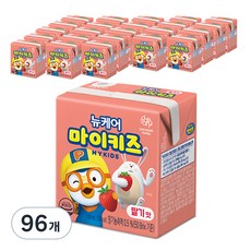 뉴케어 마이키즈 딸기맛, 96개, 150ml 96개, 150ml