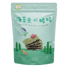 NATURMI 幸福米寶 海苔夾心脆脆 紫米芝麻口味, 30公克, 全素, 非油炸, 無防腐劑, 無化學添加, 適合12個月以上, 紫米芝麻, 30g, 1包