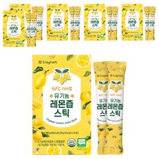 엔자임엔 NFC 100% 레몬즙 스틱, 20g, 84개