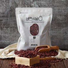 바른곡물 국산 적두(팥), 800g, 1개