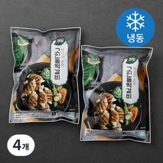 미소예찬 깻잎 고인돌떡갈비 (냉동), 320g, 4개