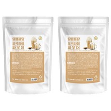 달콤퐁당 오곡라떼 파우더, 1kg, 1개입, 2개