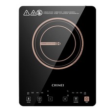CHIMEI 奇美家電 IH定溫調理電磁爐 FV-12B0MT 1口, IH變頻技術，節能省電，黑晶面板防爆耐刮，9段定溫調理, Countertop