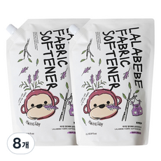 케이맘 랄라베베 유아용 섬유유연제 자작나무향 리필