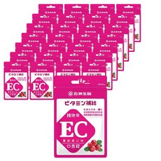 五洲生醫 蔓越莓維他命EC口含錠, 維他命補充, 12包入, 10錠, 36包