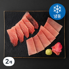 또또마켓 눈다랑어 등살 슬라이스 (냉동), 200g, 2개