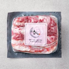 전통참돼지 한돈 삼겹살 구이용 (냉장), 400g, 1개