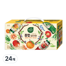 자연은 종합음료세트, 180ml, 24개입