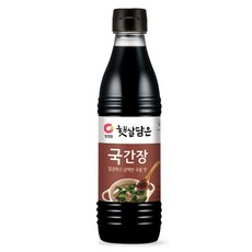 清淨園 Hatdam 韓式湯醬油, 500ml, 1瓶