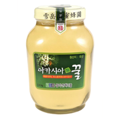 설악산허니팜 아카시아꿀, 2.4kg, 1개