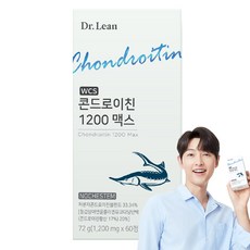 닥터린 콘드로이친 1200 맥스, 60정, 1개